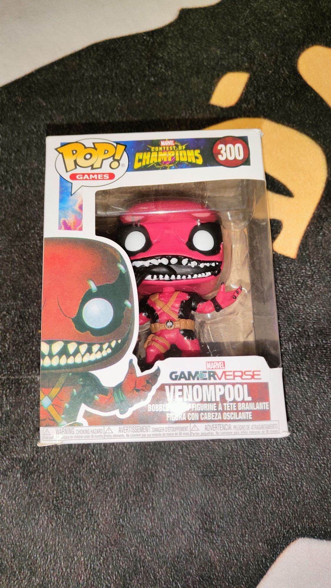 Figurka Funko Pop Deadpool Venompool Marvel Gameverse exclusive