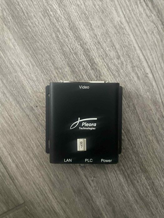 Pleora Technologies iPORT PT1000-LV – konwerter wideo GigE Vision / LV