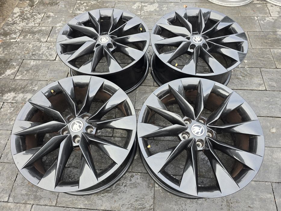 Alufelgi 19' skoda kodiaq, octavia, superb, enyaq