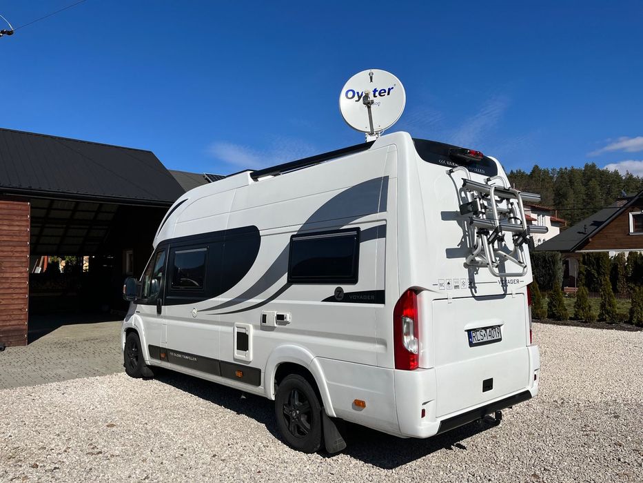 Peugeot Boxer  2019 Globe Traveller Z, 42 tyś przebiegu, stan idealny-garażowany