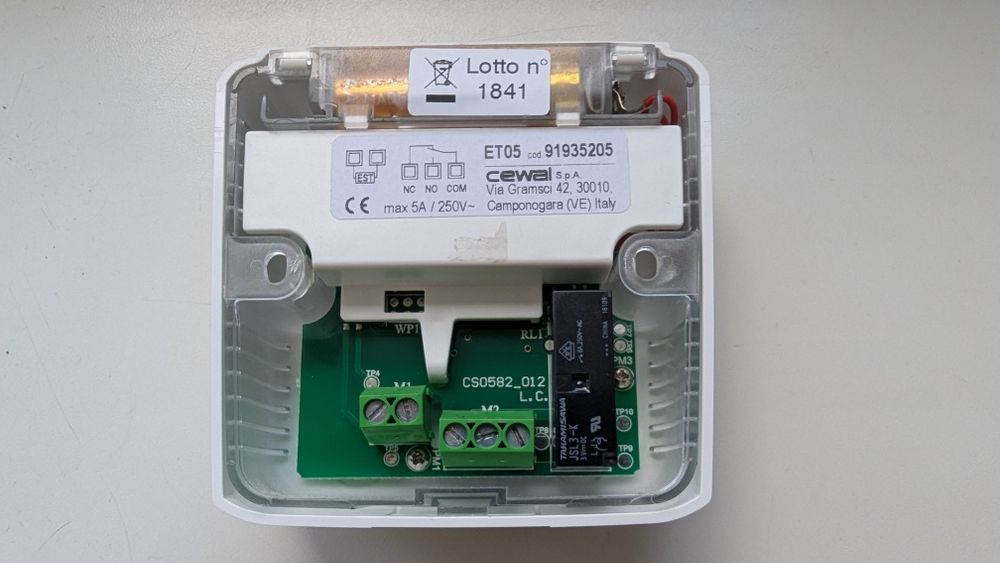 Терморегулятор Cewal ET 05
