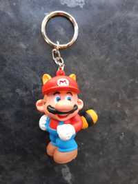 Porta chaves Racoon Mario