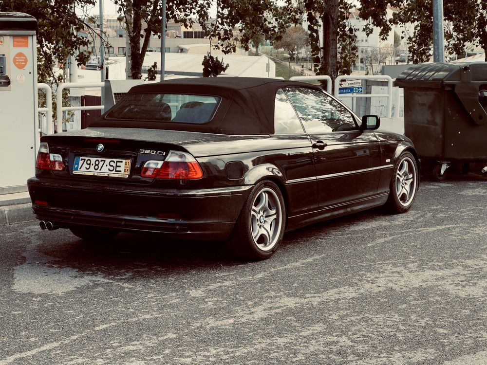 Bmw 320ci cabrio