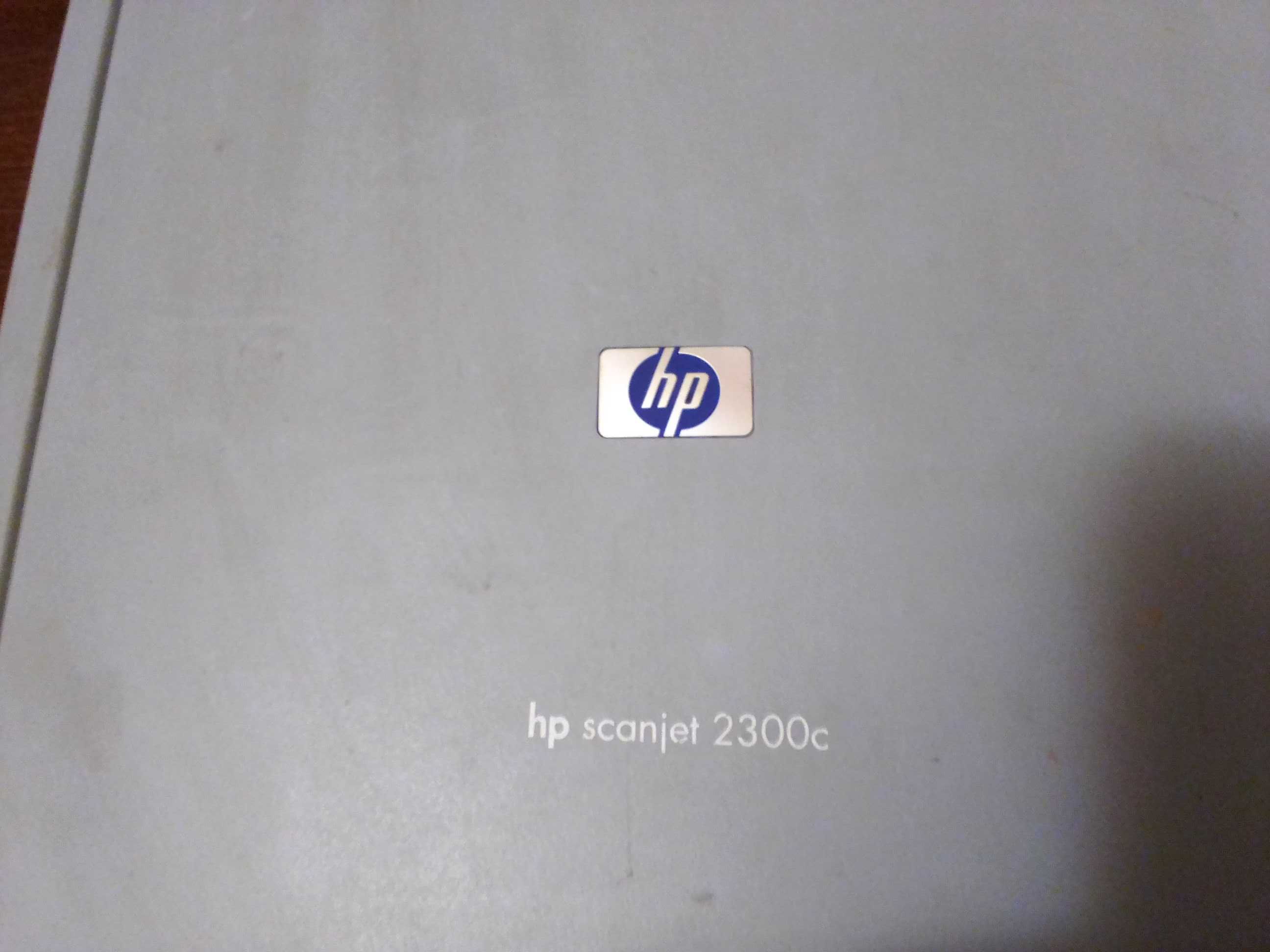 Сканер планшетный "hp scanjet 2300c"