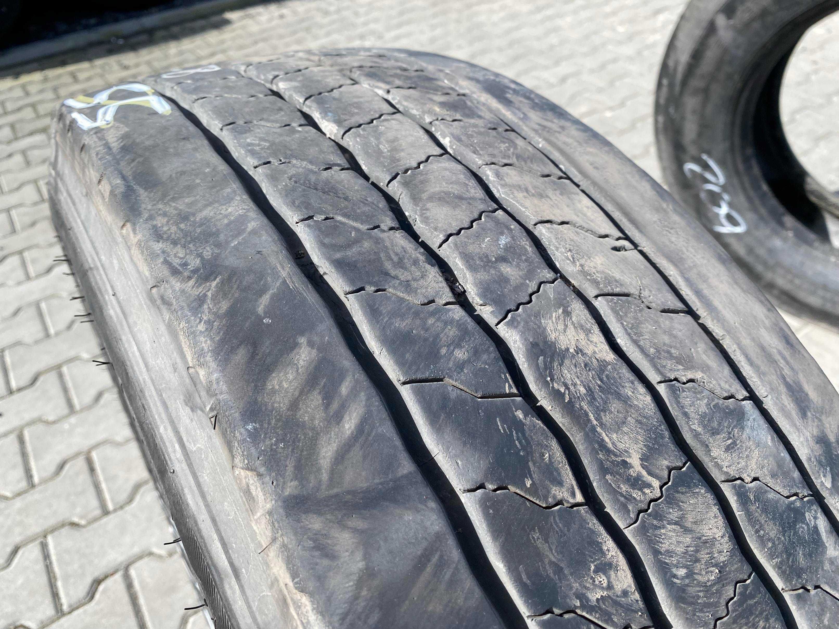 Opona 245/70R19.5 HANKOOK SMART FLEX AH35 Przód 7-8mm
