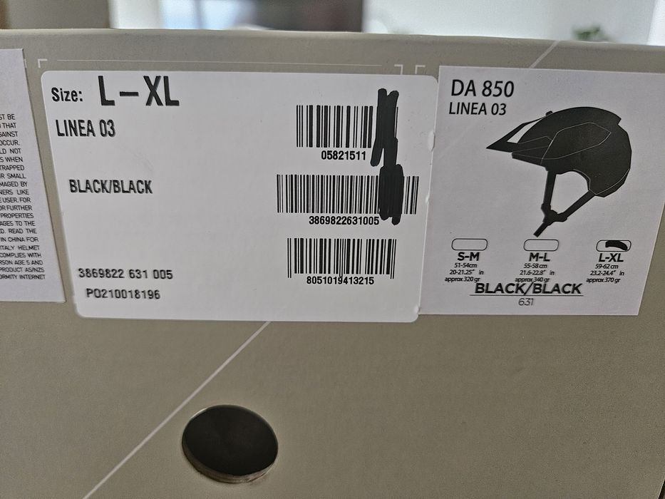 Kask rowerowy DAINESE LINEA 03 L-XL