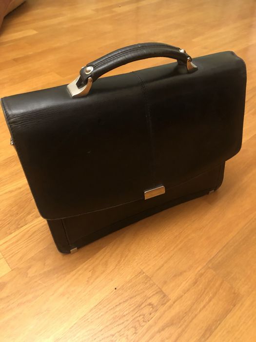 Шкіряний портфель, Кожаный портфель