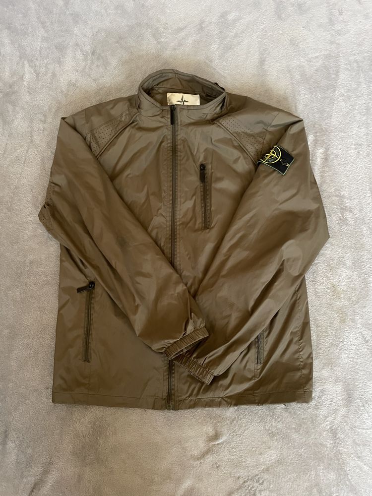 Винтажная ветровка Stone island