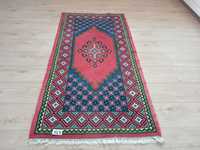 Piękny Tunezyjski ręcznie tkany dywan 80x160cm nr