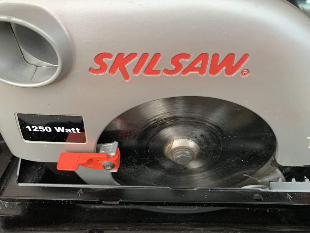 Piła tarczowa Skilsaw 1250W Pilarka Jak Nowa
