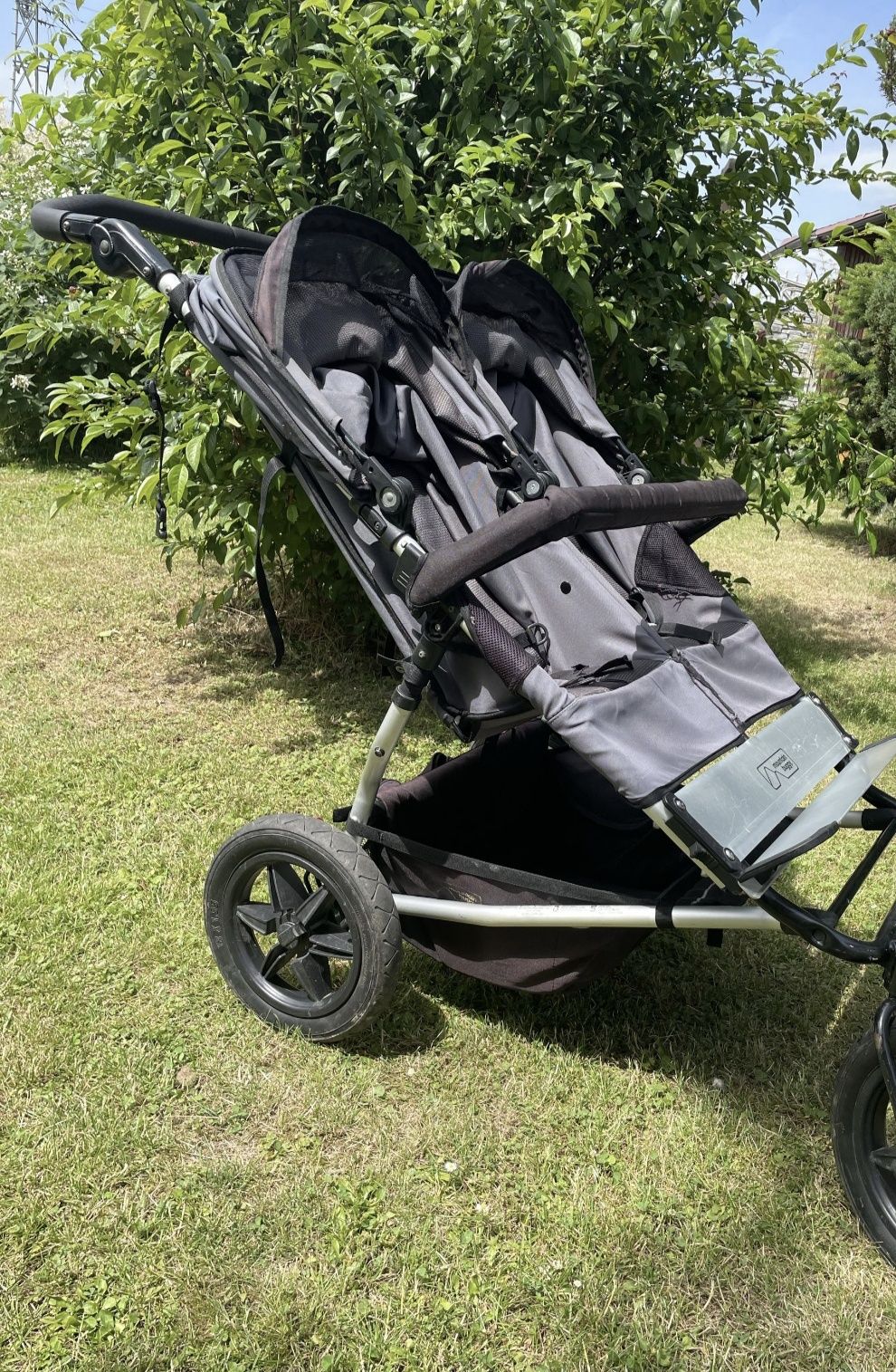 Wózek podwójny buggy