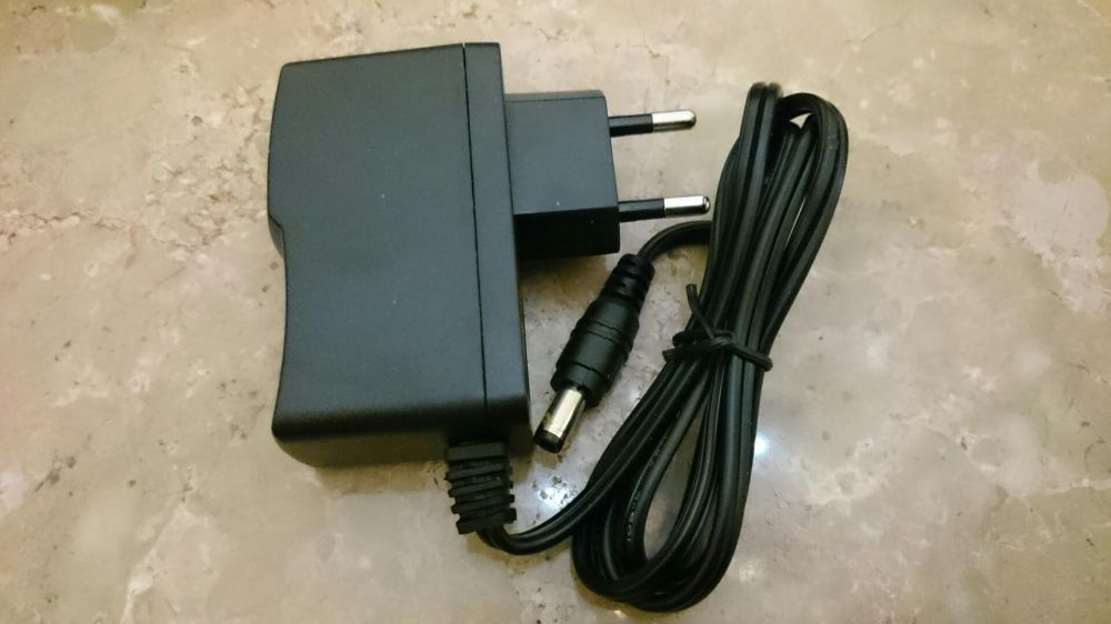 Adaptador caregador transformador c/fio e s/fio 5v 6v 7.5v 9v 12v