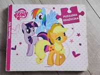 Książeczka puzzlowa My Little Pony