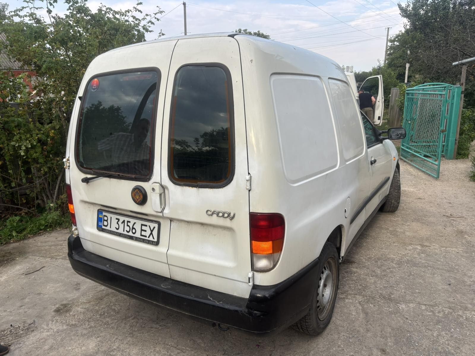 WV Caddy 2002 1.4MT