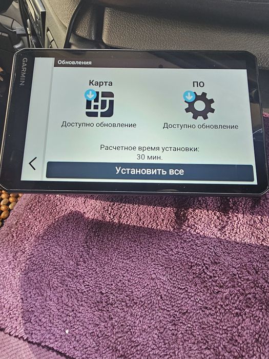 Гармін LGV720 DEZL.