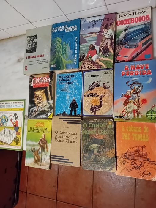 Conjunto de 14 Livros de Bolso/Outros Diversos