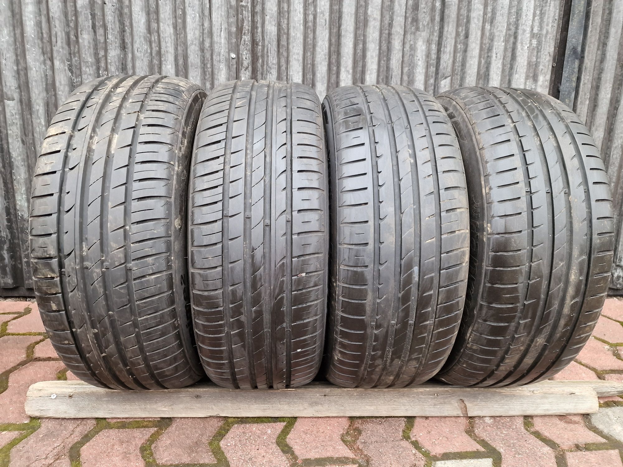 Felgi z oponami 195/55R15 Mercedes A klasa Vaneo