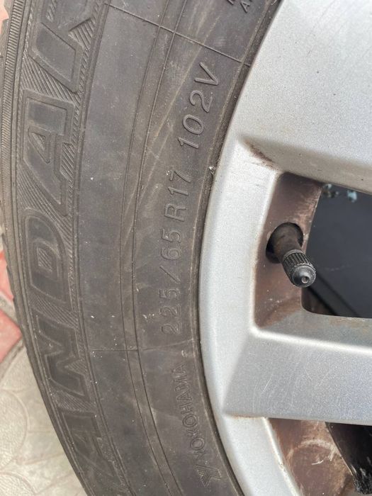 колеса mazda в зборі