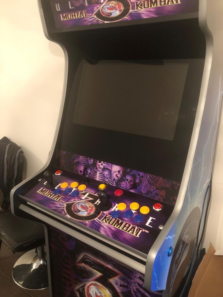 Maquina arcada mais de 1000 jogos