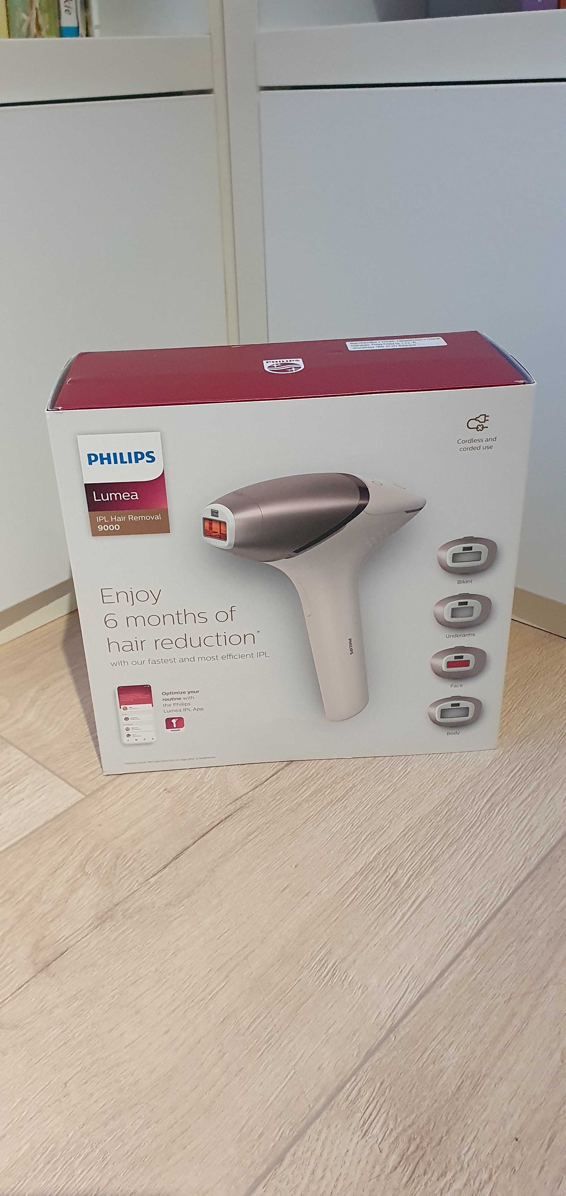 Depilator laserowy Lumea 9000 marki Philips