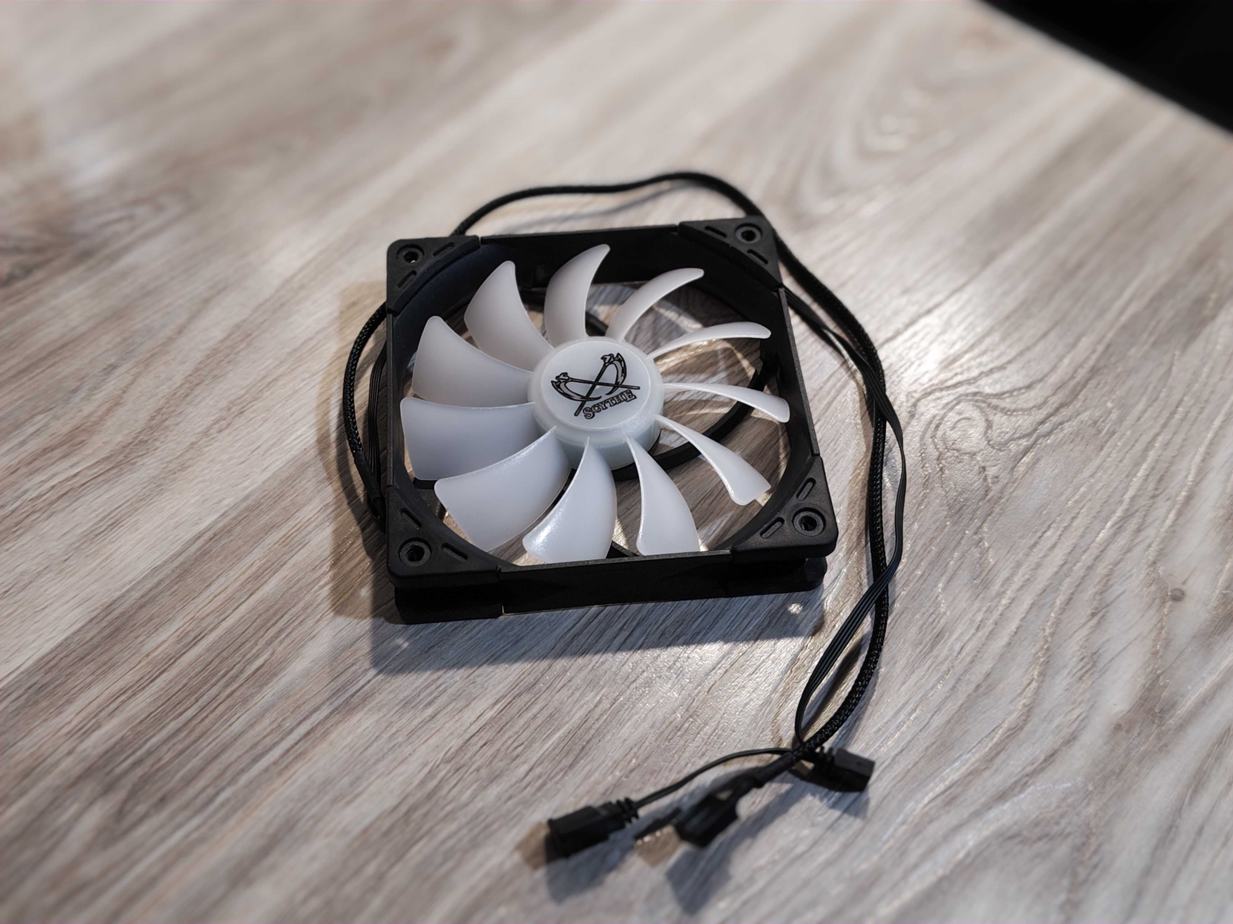 Кулер Scythe Kaze Flex 120 RGB PWM Medium (SU1225FD12MR-RHP)
