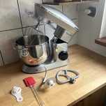 Robot kuchenny Vezzio mikser planetarny model SM-1553N-Silver-DE