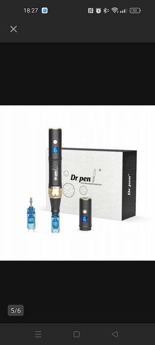 Urządzenie do mezoterapii  wielofunkcyjny bezprzewodowy 7 WK