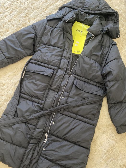 JXSUS Long Puffer Coat