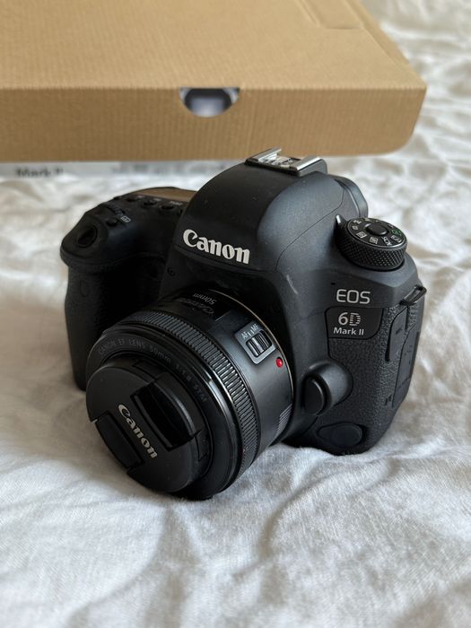 Aparat Canon 6D mark II