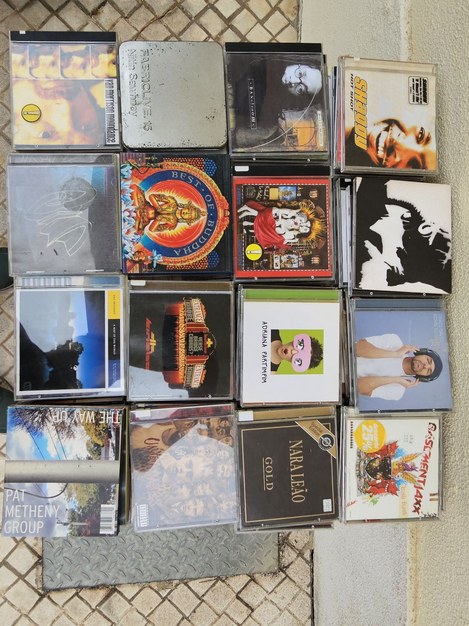 CD s de música diversos artistas