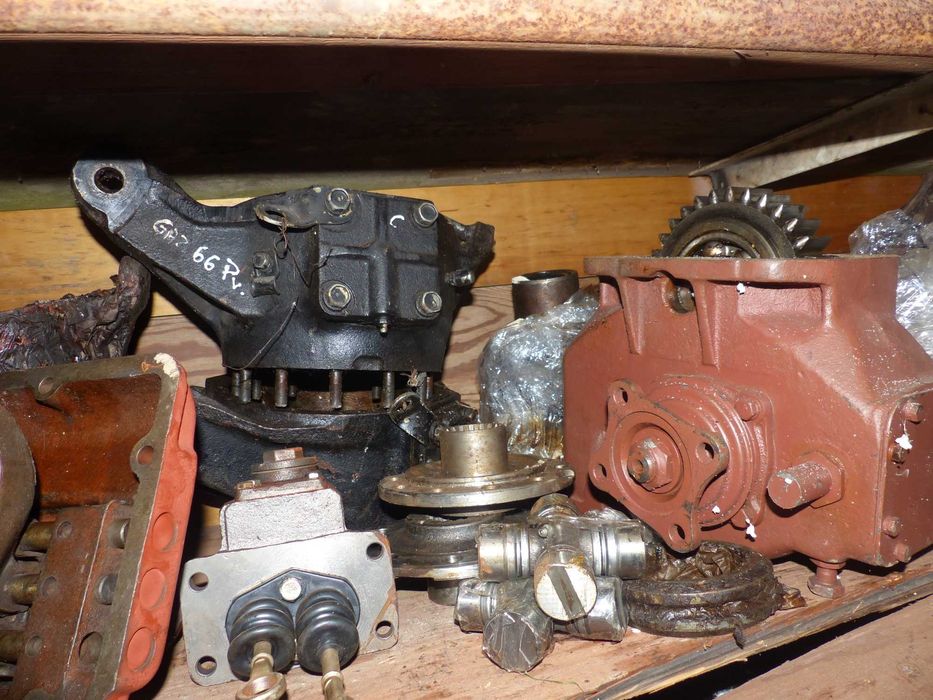 Gaz 51 i 53 Lublin wałek sprzęgłowy Gaz 66-53