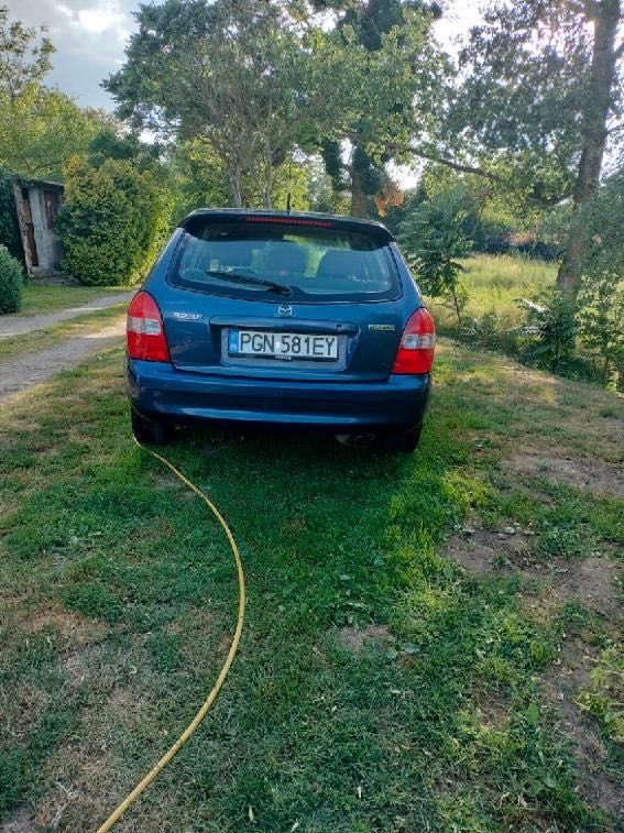 Mazda 323Fsport 5 drzwiowa czytaj opis