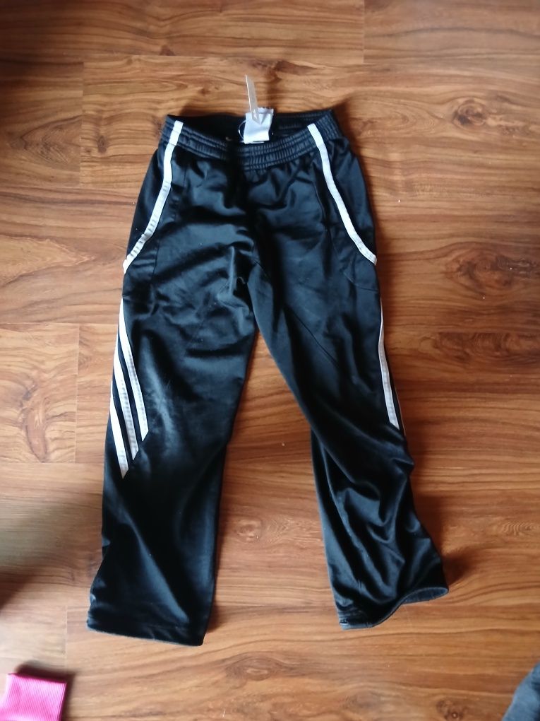 Spodnie dresowe chłopięce adidas rozmiar 128