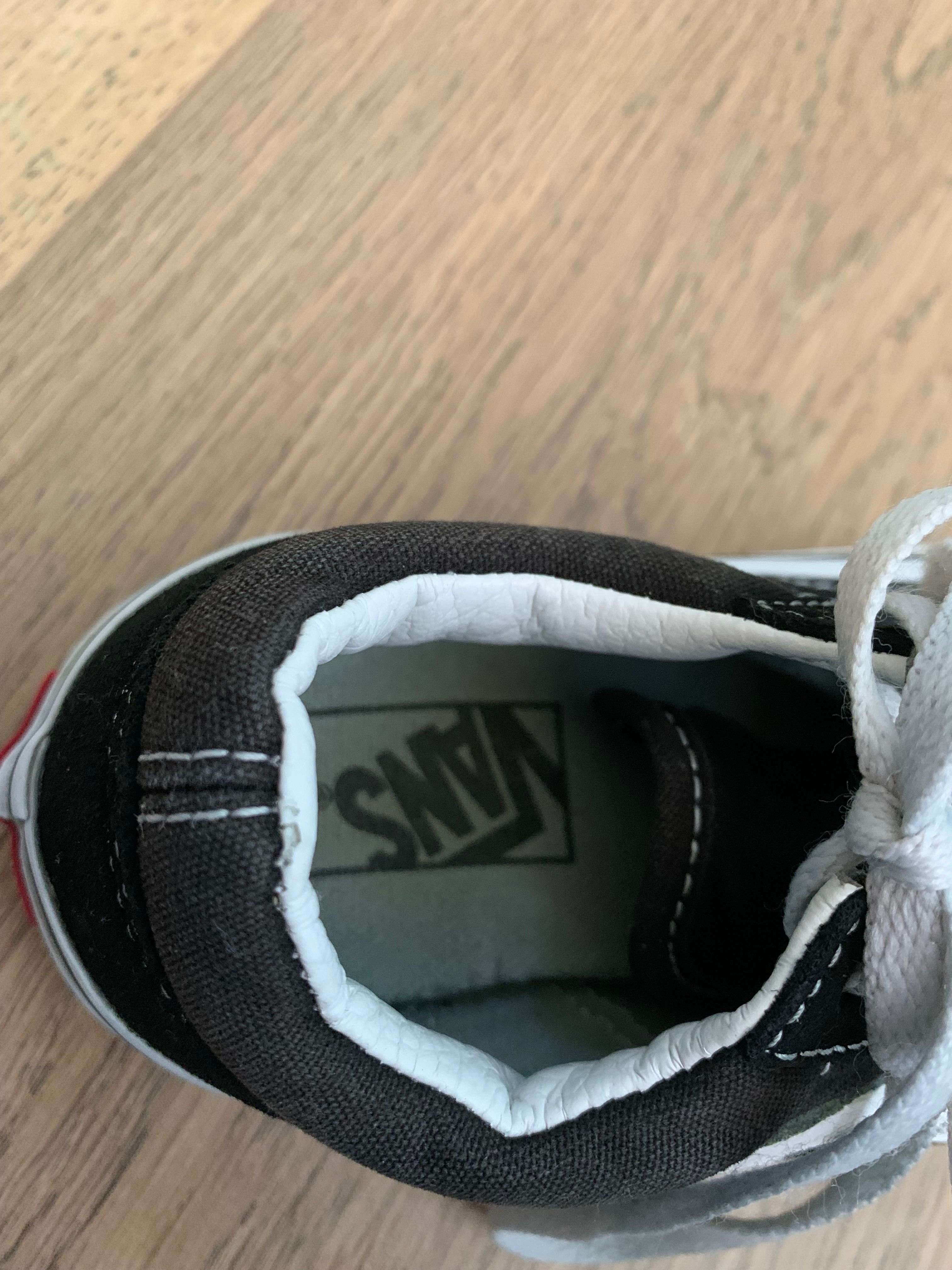 Trampki Vans rozmiar 28 / czarne