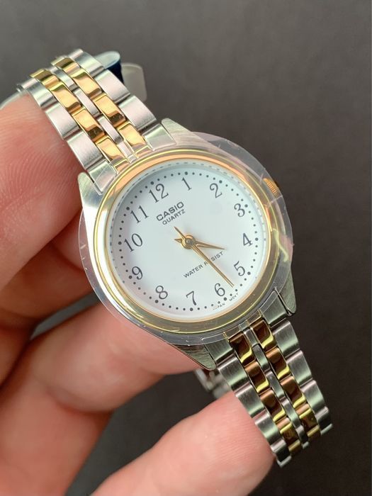 Годинник жіночий Casio LTP-1129G-7 Оригінал Гарантія Часы женские