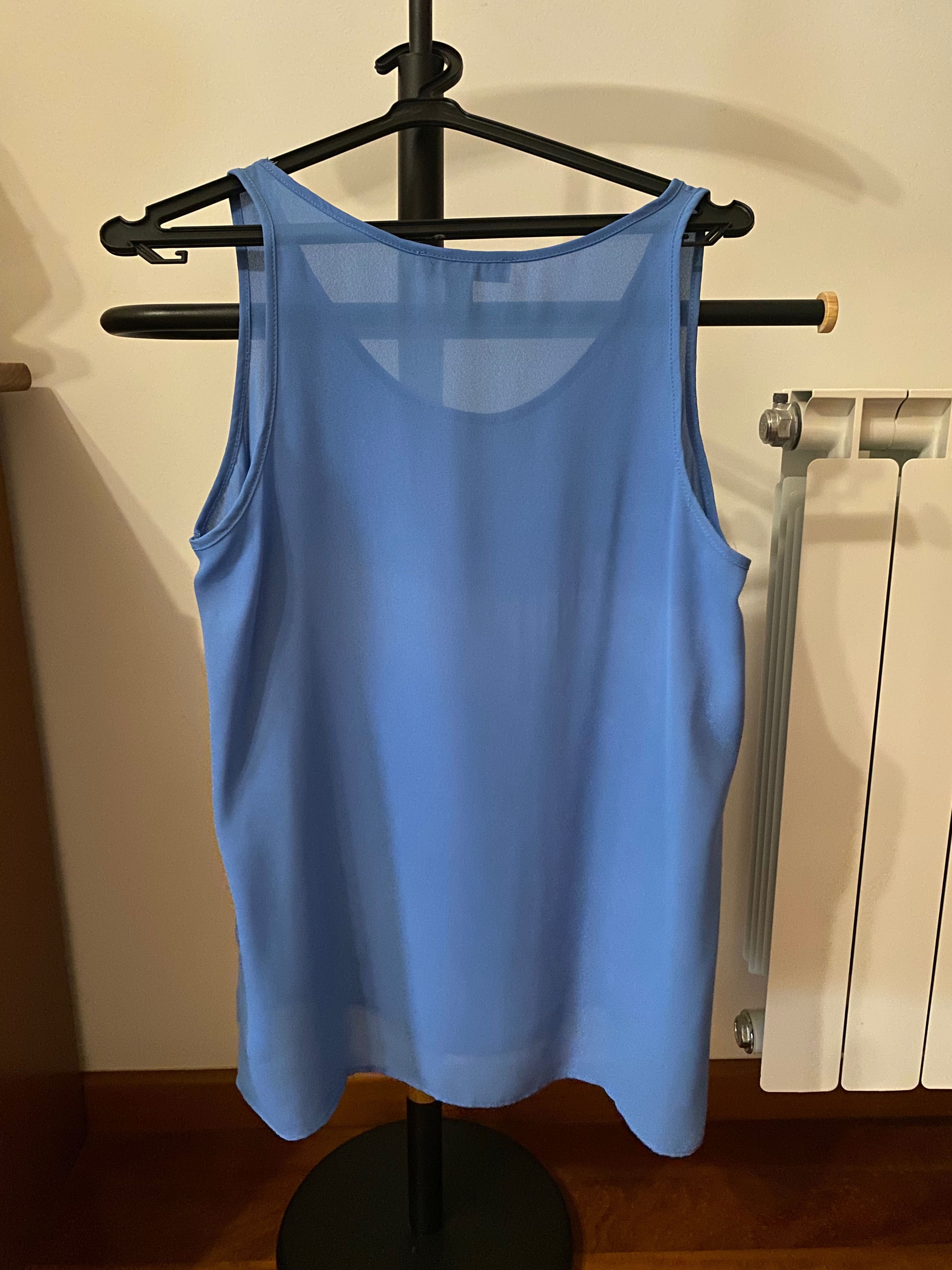 Blusas de diversos tamanhos