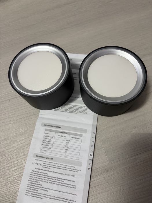 Lampy sufitowe Inspire Oberon