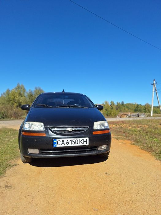 Chevrolet aveo t200