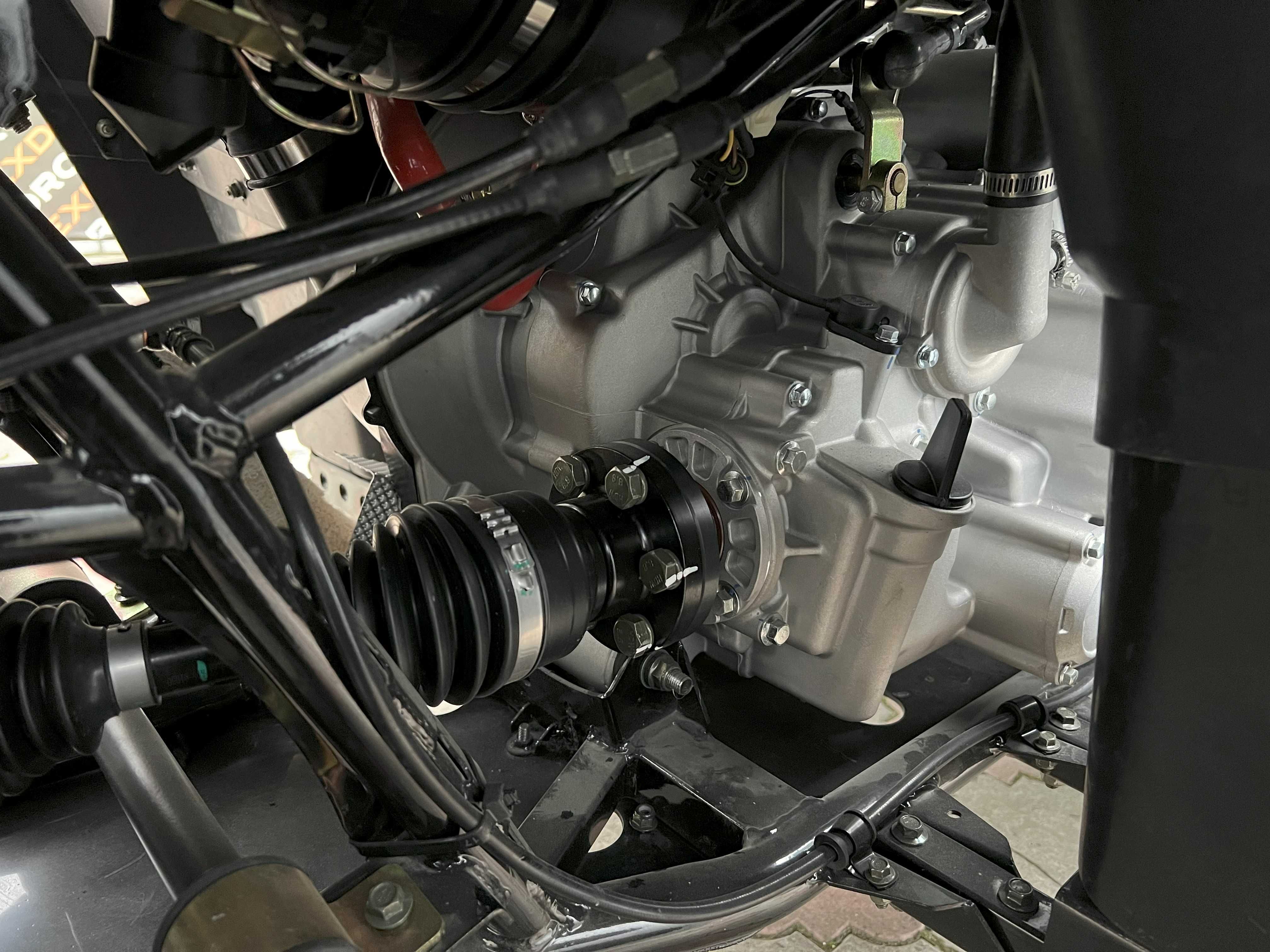 Утилітарний Квадроцикл FORSAGE MOTO 570 G-Power 4WD