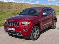 Jeep Grand Cherokee 4x4 Overland / Reduktor / Panorama / Hak