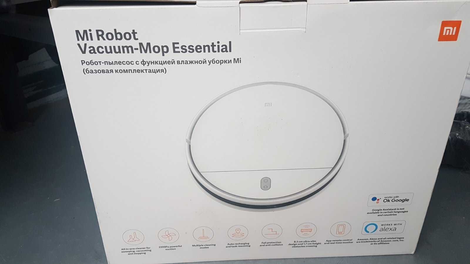 xiaomi mi robot vacuum mop essential на зч материнка колеса контейнер