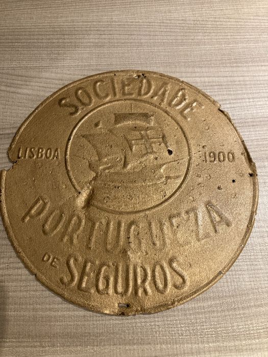 Chapa Antiga Seguros