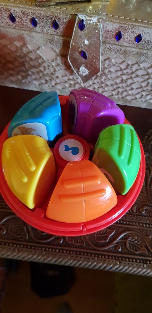 Fisher Price jabłko muzyczne