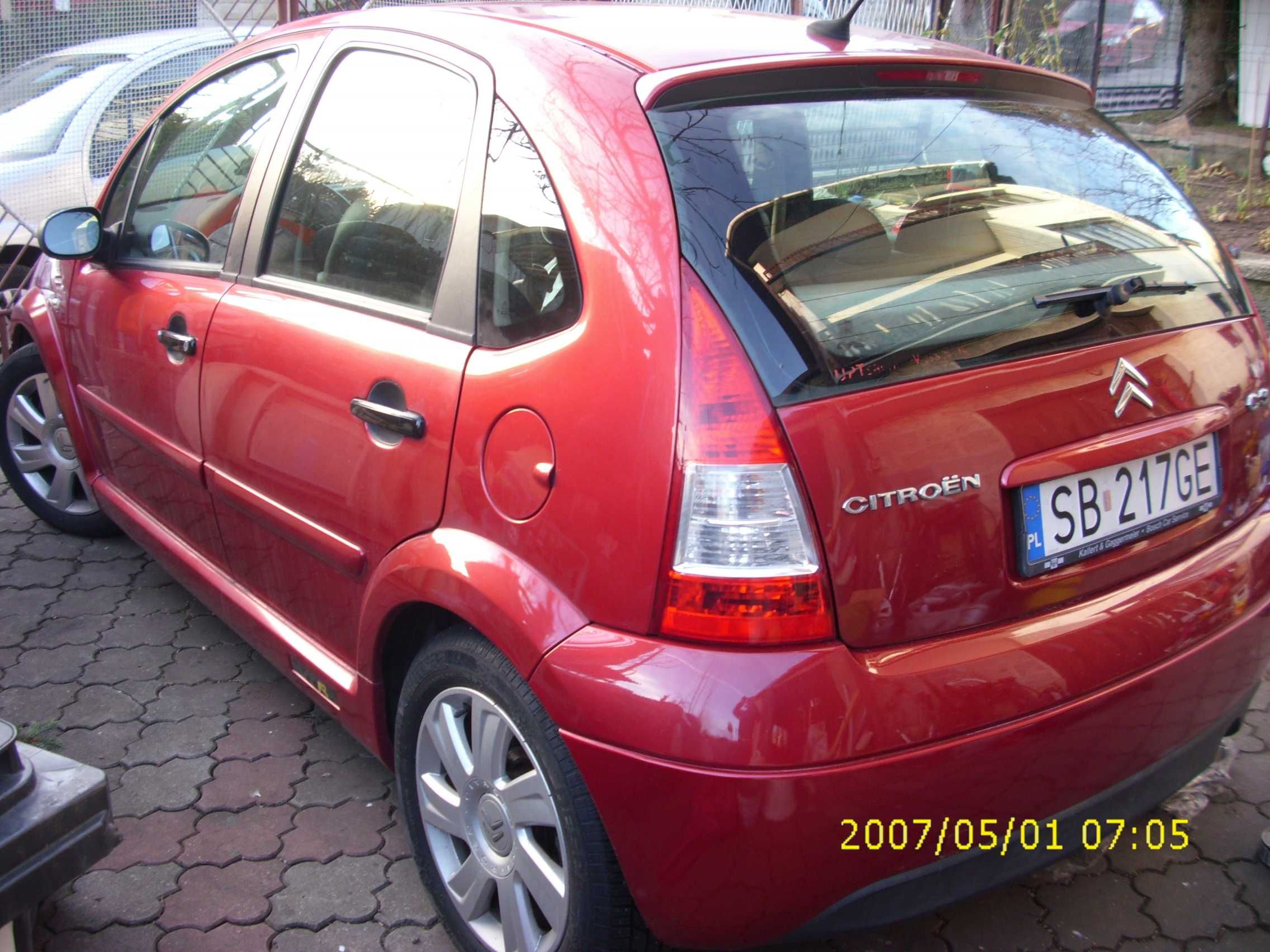 Citroen C 3 -VTR 1,6 Hdi- 140 KM