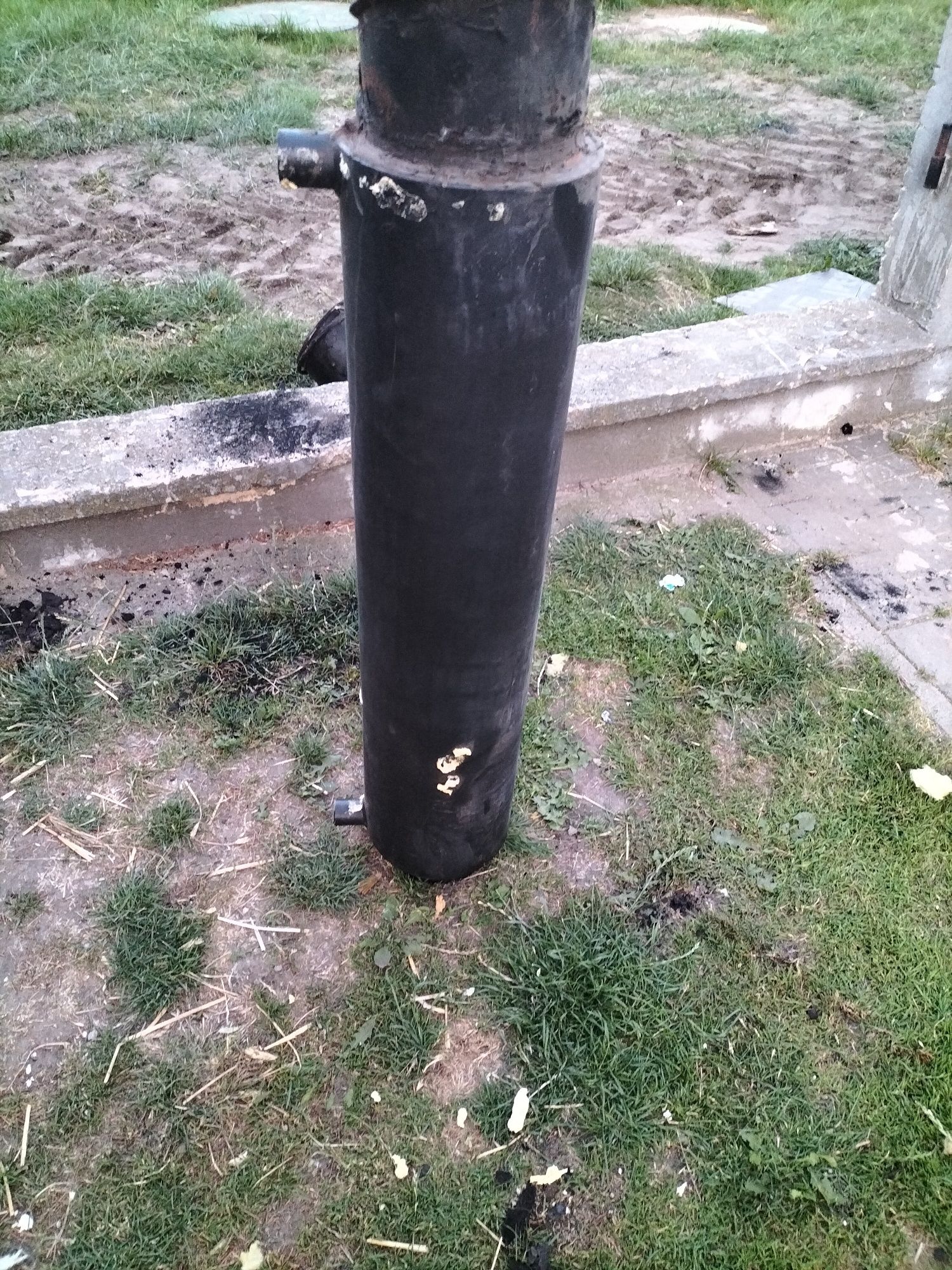 Odzysk ciepła z komina kominek piec