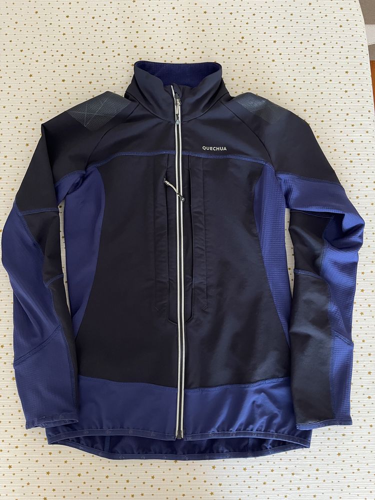 Куртка softshell Quechua sh900 warm трекінгова , унісекс , туристична