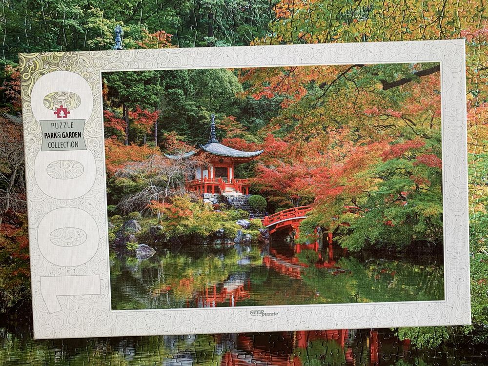 Puzzle Step 1000. Pagoda.