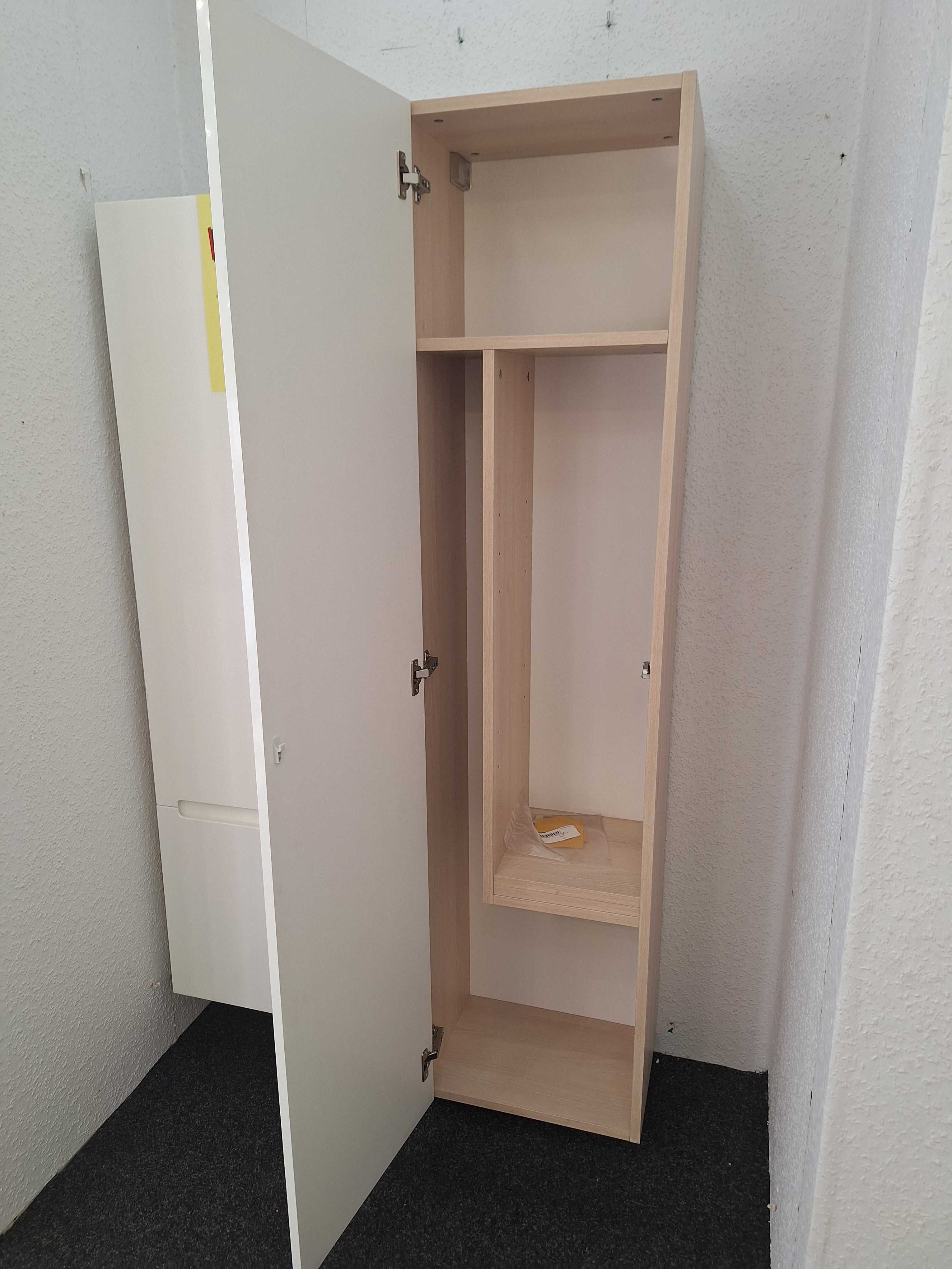 Szafka łazienkowa  Słupek SMART CERSANIT biały front S568-006