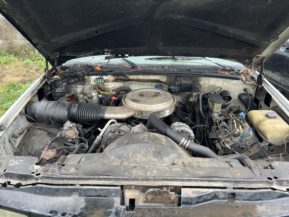 Chevrolet Suburban 1992 рік