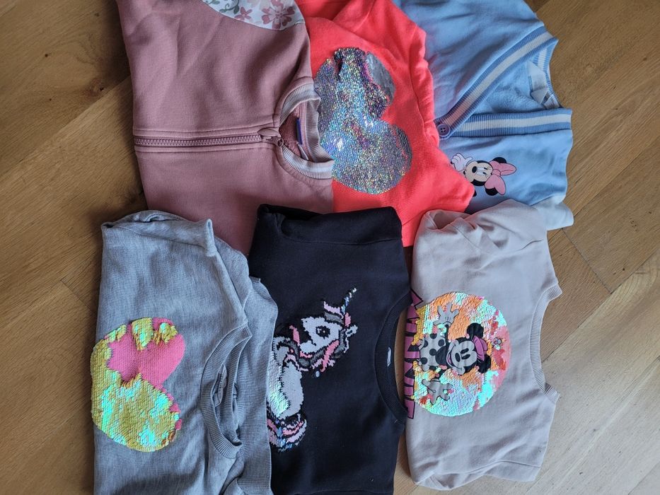 6 bluz + 9 sukienek